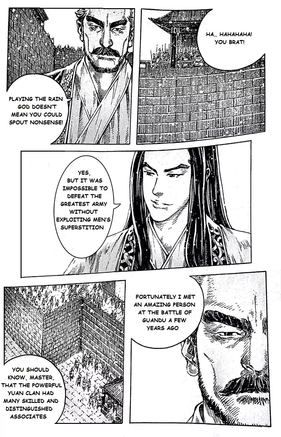 The Ravages of Time Chapter 411 page 17 - Chapter 411: The Mountain Behind the Mountain