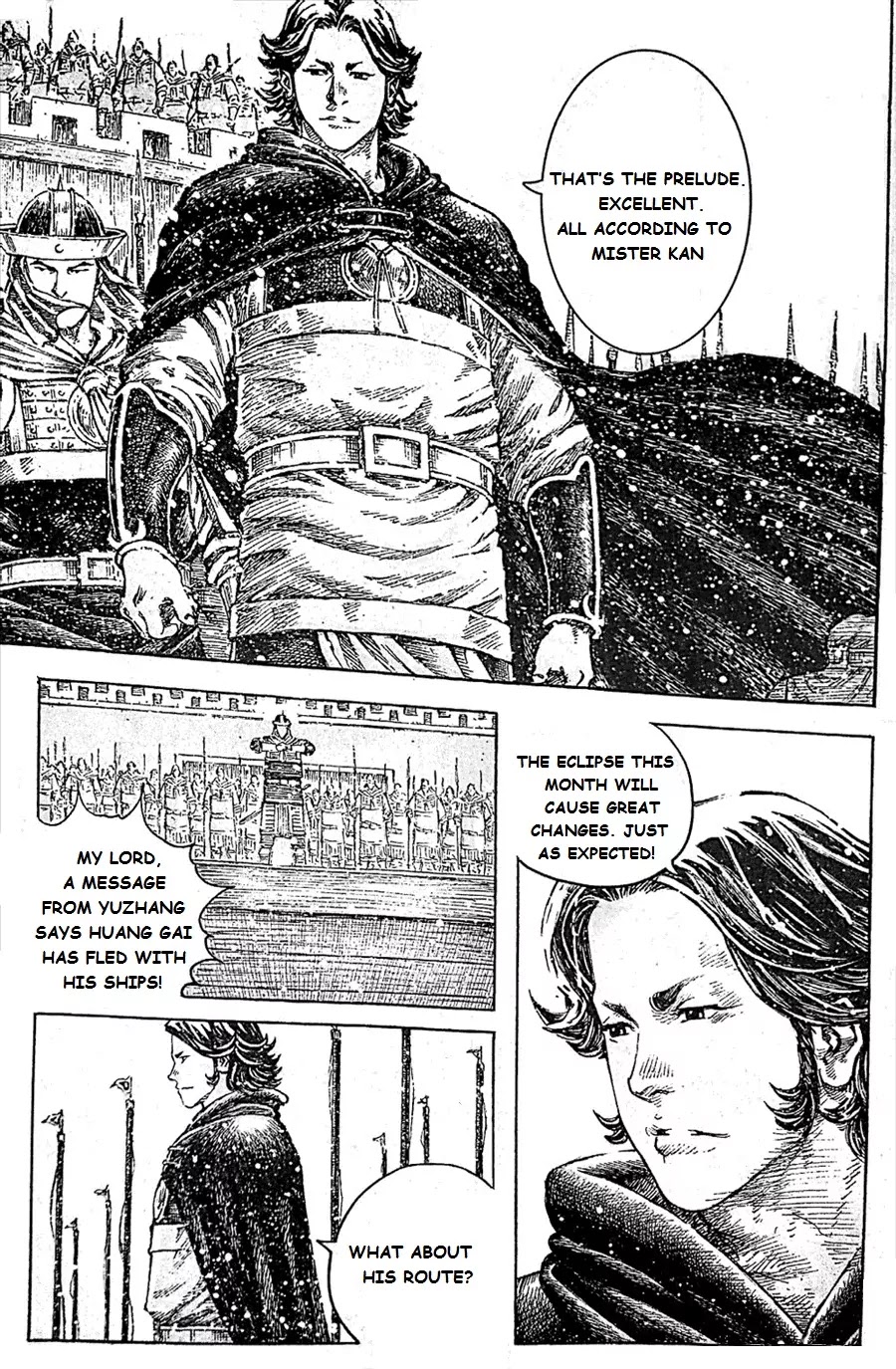 The Ravages of Time Chapter 411 page 4 - Chapter 411: The Mountain Behind the Mountain