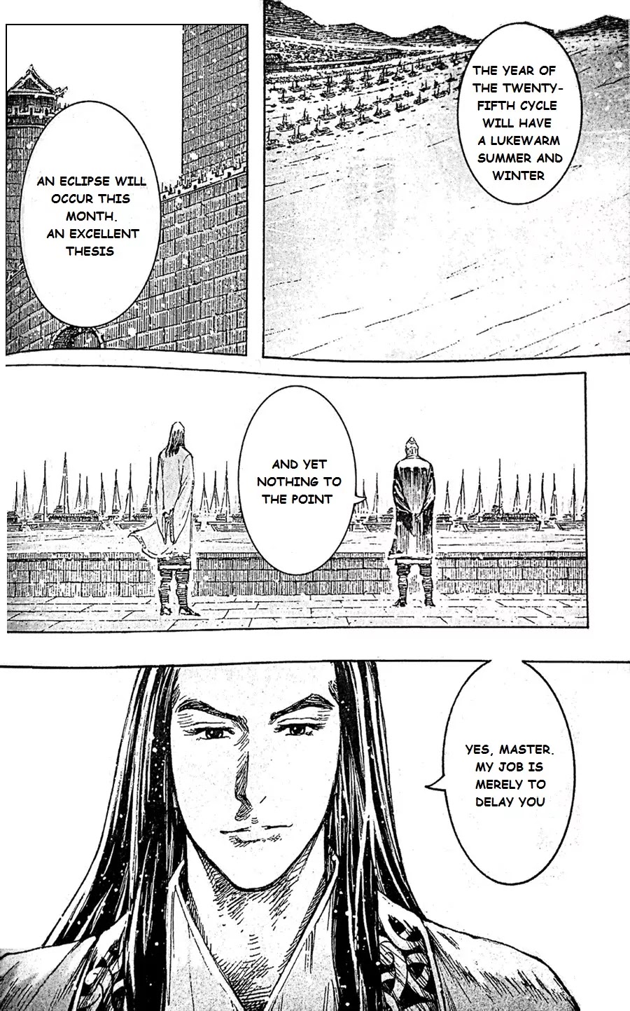 The Ravages of Time Chapter 411 page 7 - Chapter 411: The Mountain Behind the Mountain