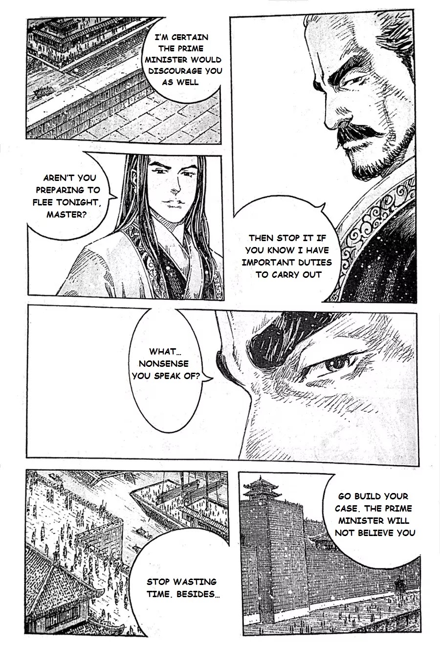 The Ravages of Time Chapter 411 page 8 - Chapter 411: The Mountain Behind the Mountain