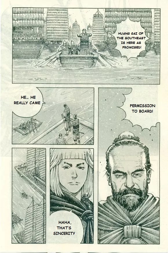 The Ravages of Time Chapter 412 page 10 - Chapter 412: Cometh Gai and Yu
