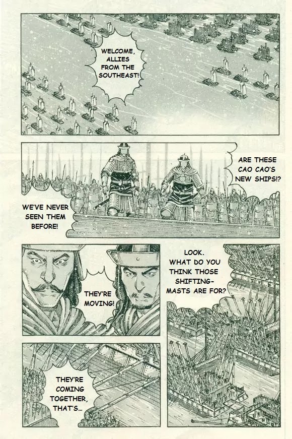 The Ravages of Time Chapter 412 page 16 - Chapter 412: Cometh Gai and Yu