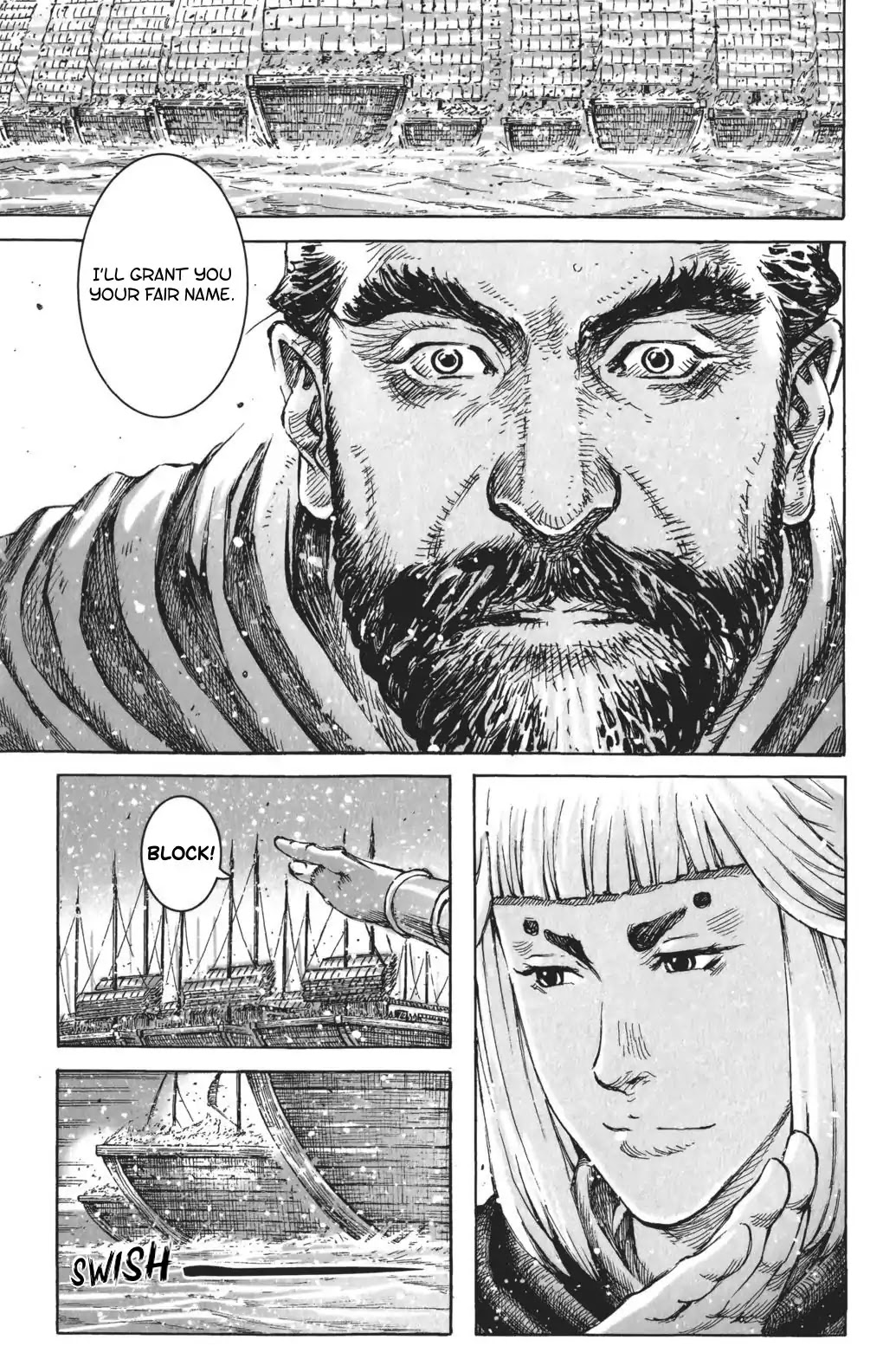 The Ravages of Time Chapter 413 page 14 - Chapter 413 : Walls of Bronze and Iron