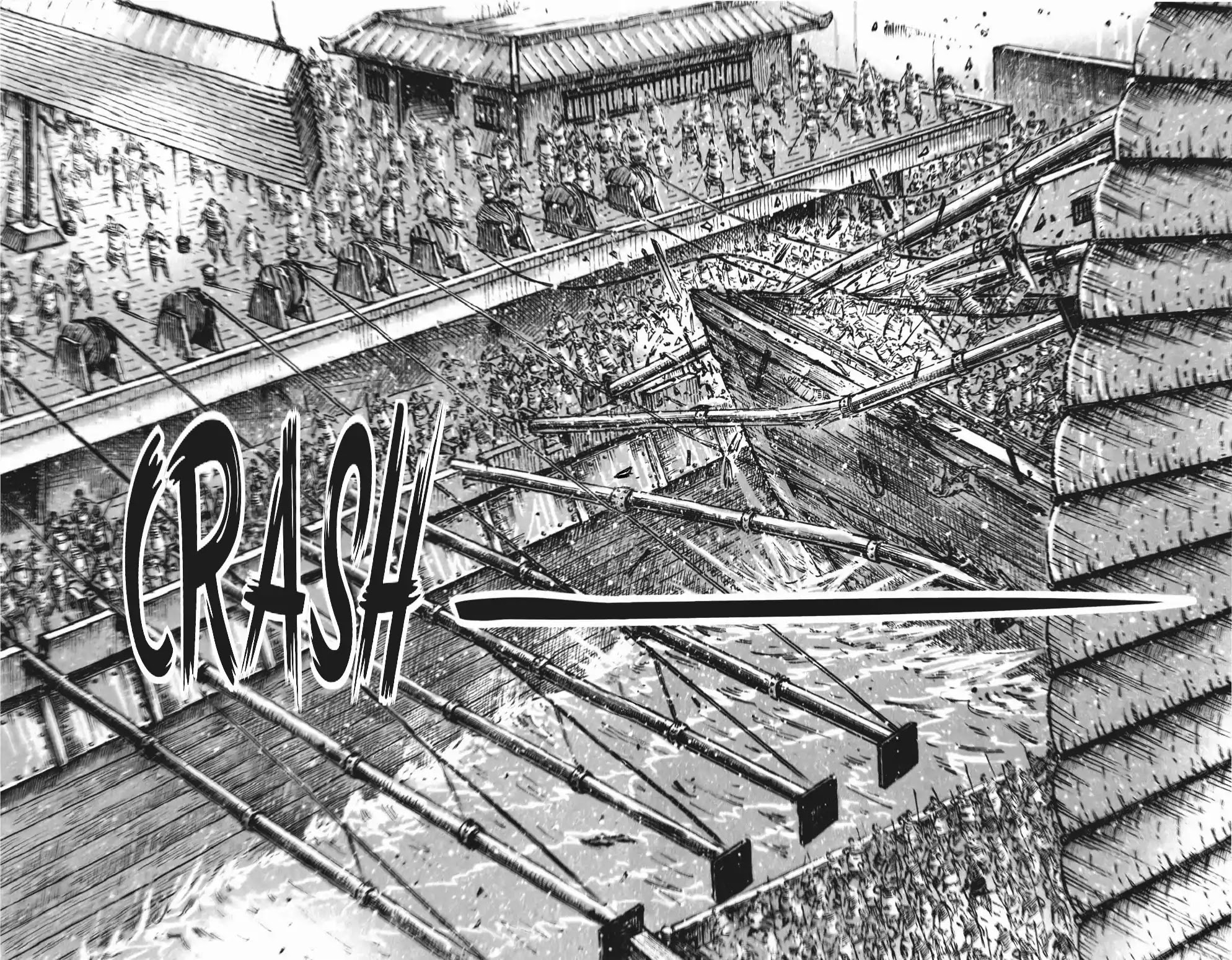 The Ravages of Time Chapter 413 page 17 - Chapter 413 : Walls of Bronze and Iron