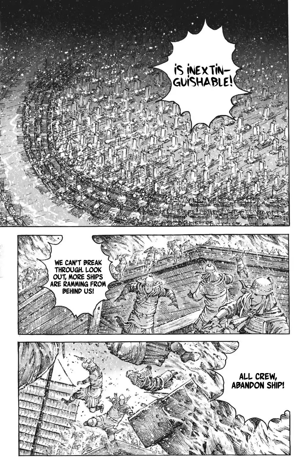 The Ravages of Time Chapter 413 page 19 - Chapter 413 : Walls of Bronze and Iron