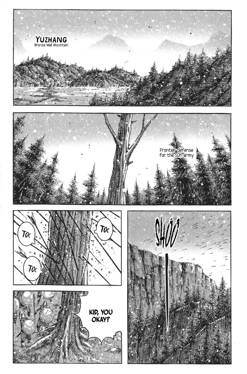 The Ravages of Time Chapter 413 page 2 - Chapter 413 : Walls of Bronze and Iron