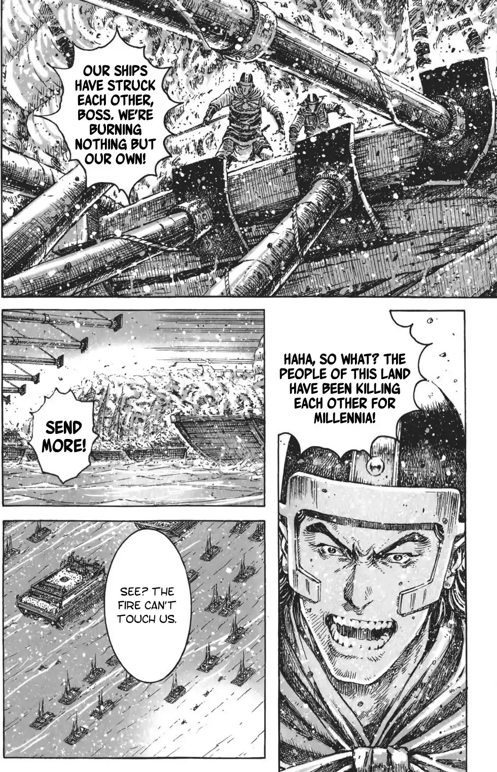The Ravages of Time Chapter 413 page 20 - Chapter 413 : Walls of Bronze and Iron