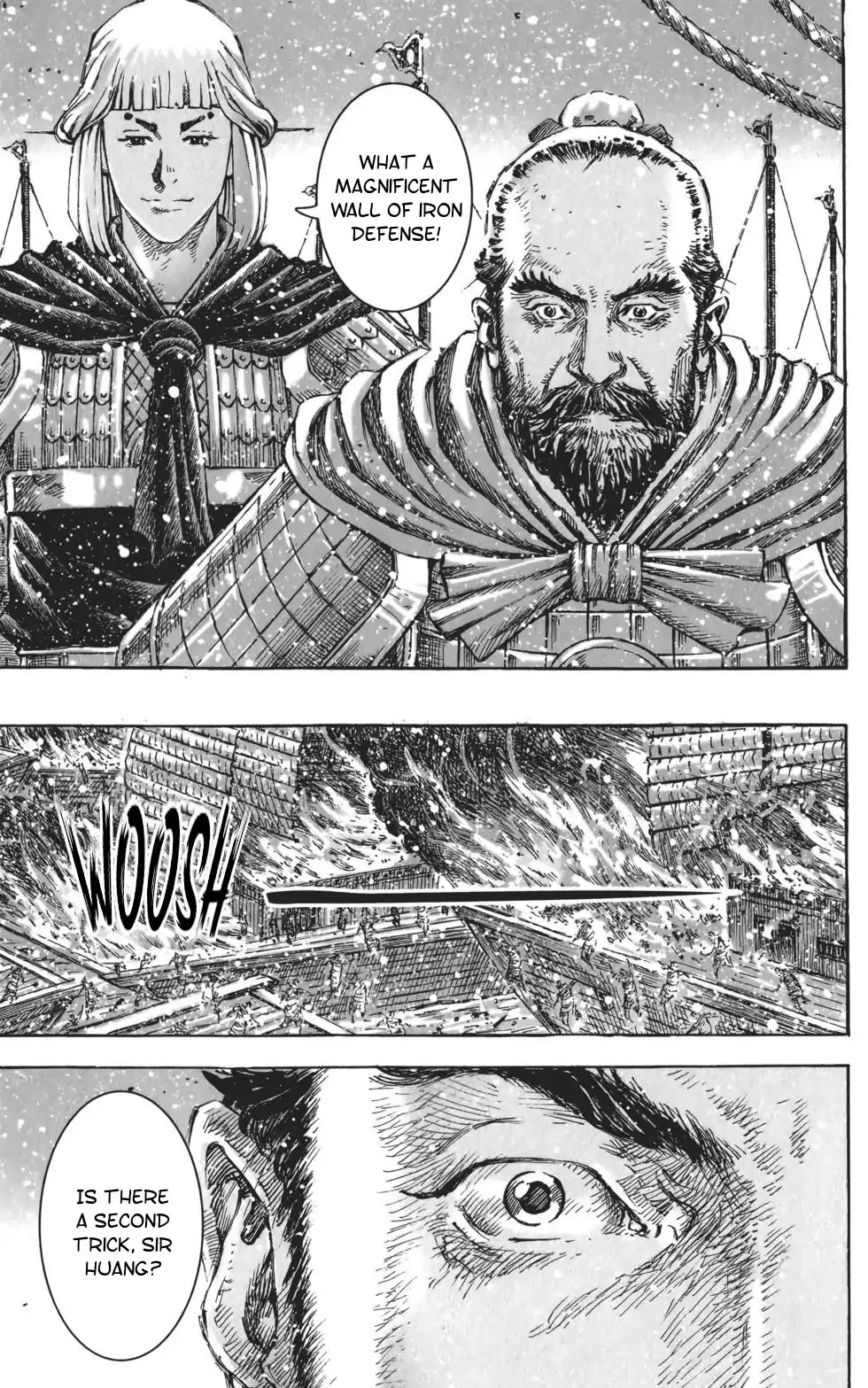 The Ravages of Time Chapter 413 page 21 - Chapter 413 : Walls of Bronze and Iron