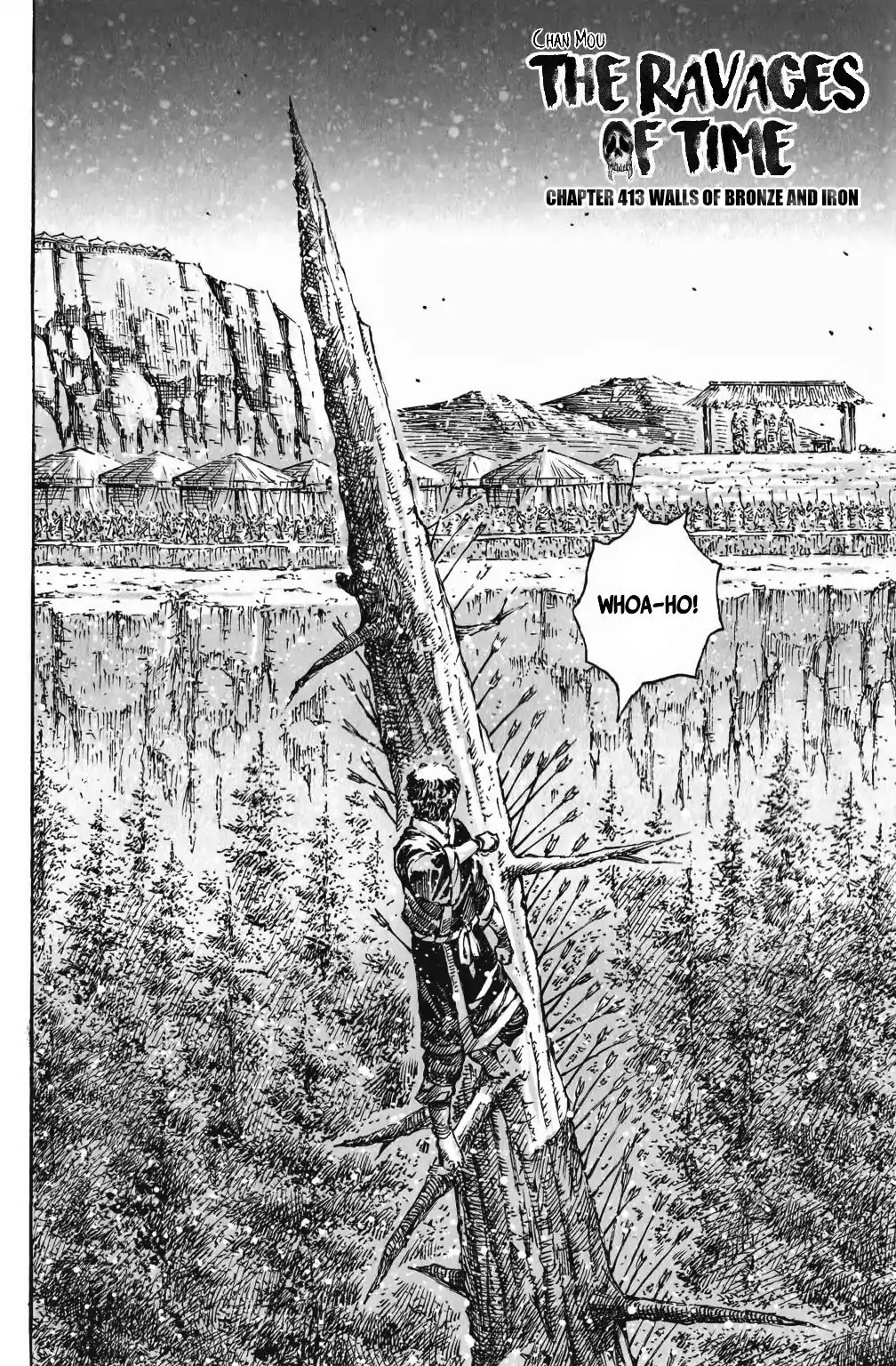 The Ravages of Time Chapter 413 page 3 - Chapter 413 : Walls of Bronze and Iron