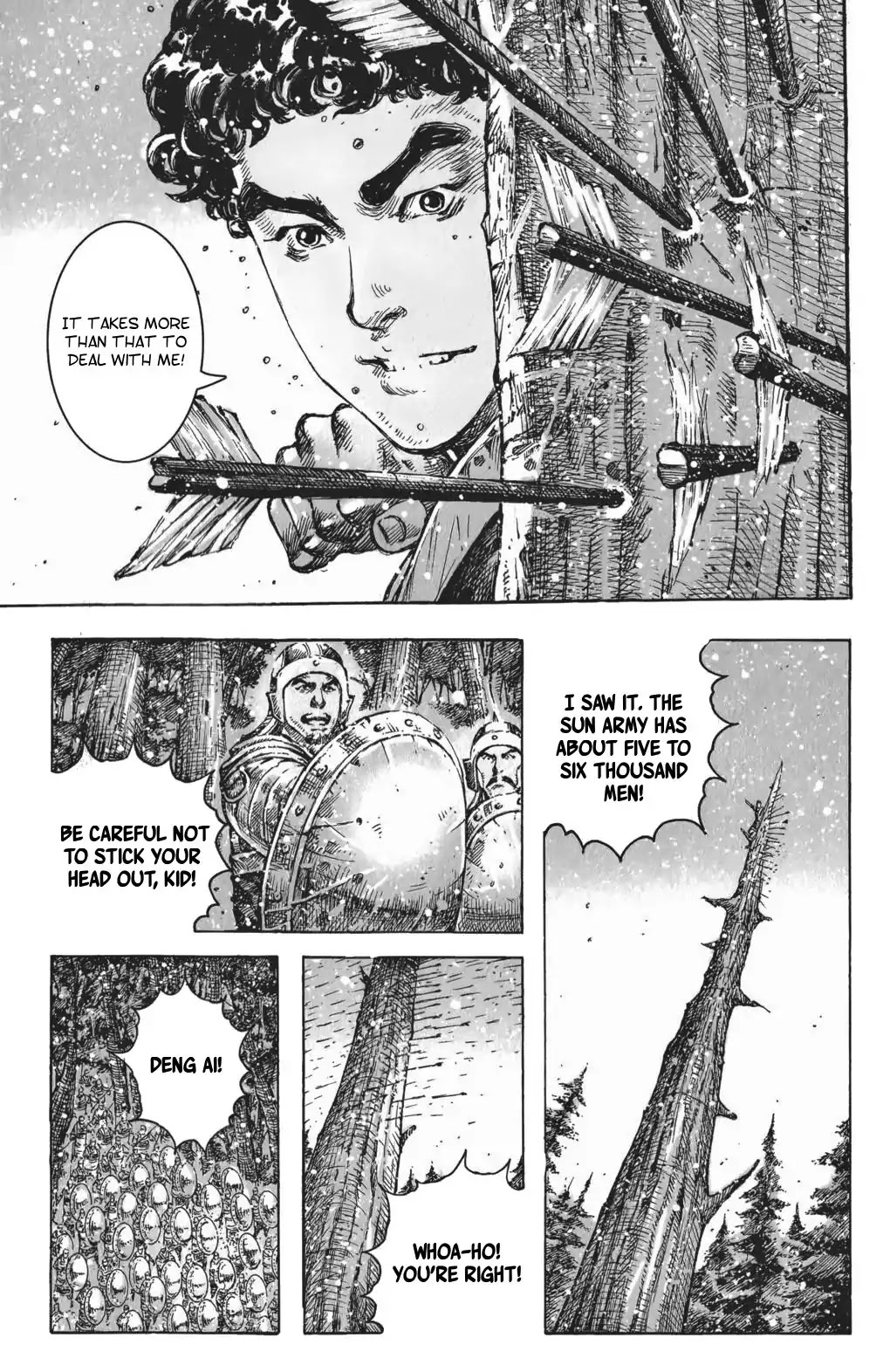 The Ravages of Time Chapter 413 page 4 - Chapter 413 : Walls of Bronze and Iron