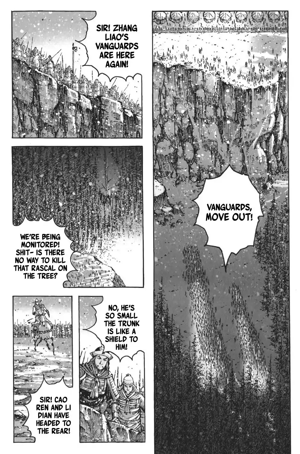 The Ravages of Time Chapter 413 page 6 - Chapter 413 : Walls of Bronze and Iron