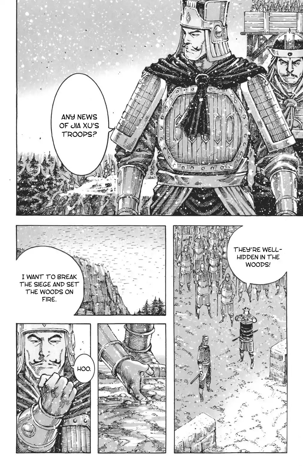 The Ravages of Time Chapter 413 page 7 - Chapter 413 : Walls of Bronze and Iron