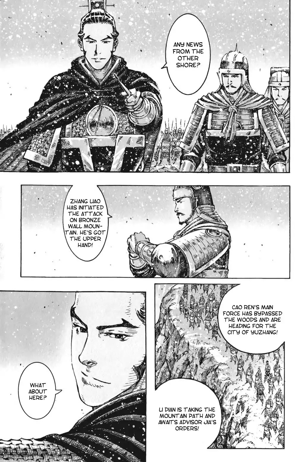 The Ravages of Time Chapter 414 page 4 - Chapter 414: Flaming Red Cliff