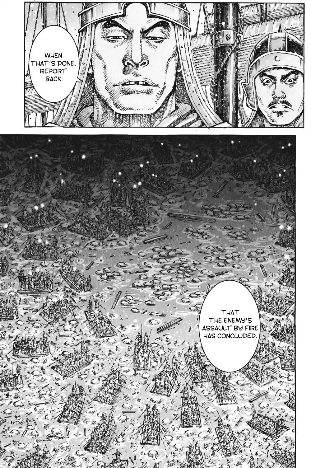 The Ravages of Time Chapter 415 page 10 - Chapter 415 : The Lethal Distance