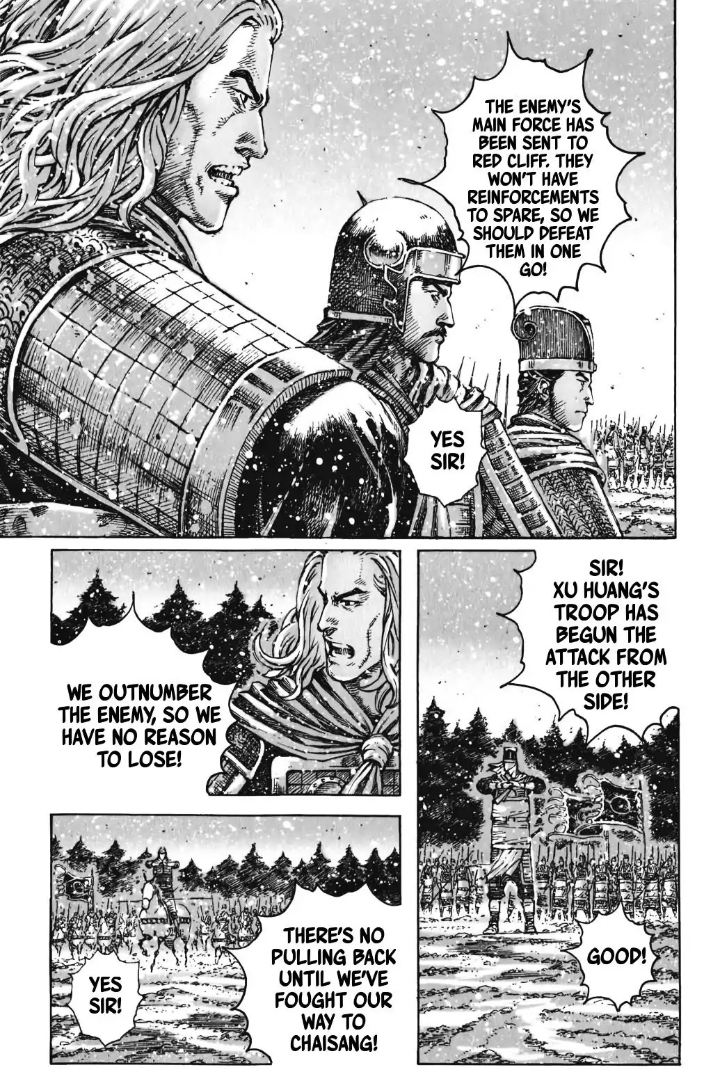 The Ravages of Time Chapter 415 page 12 - Chapter 415 : The Lethal Distance