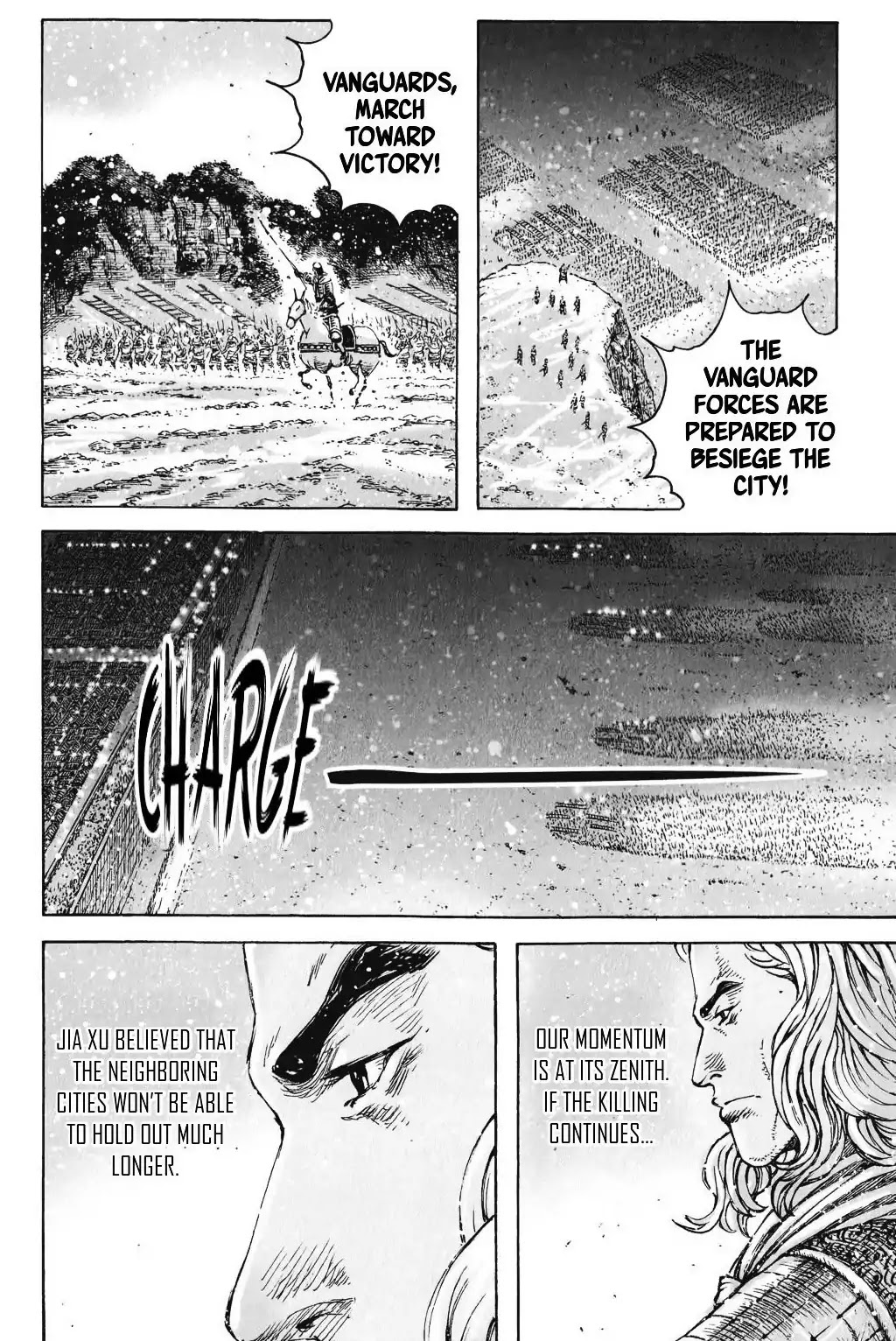 The Ravages of Time Chapter 415 page 13 - Chapter 415 : The Lethal Distance