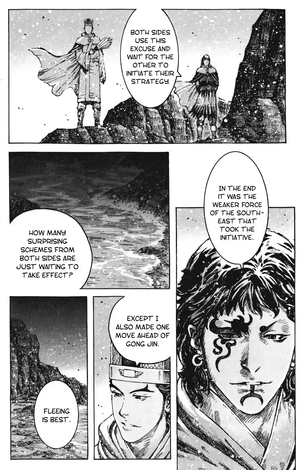 The Ravages of Time Chapter 415 page 16 - Chapter 415 : The Lethal Distance
