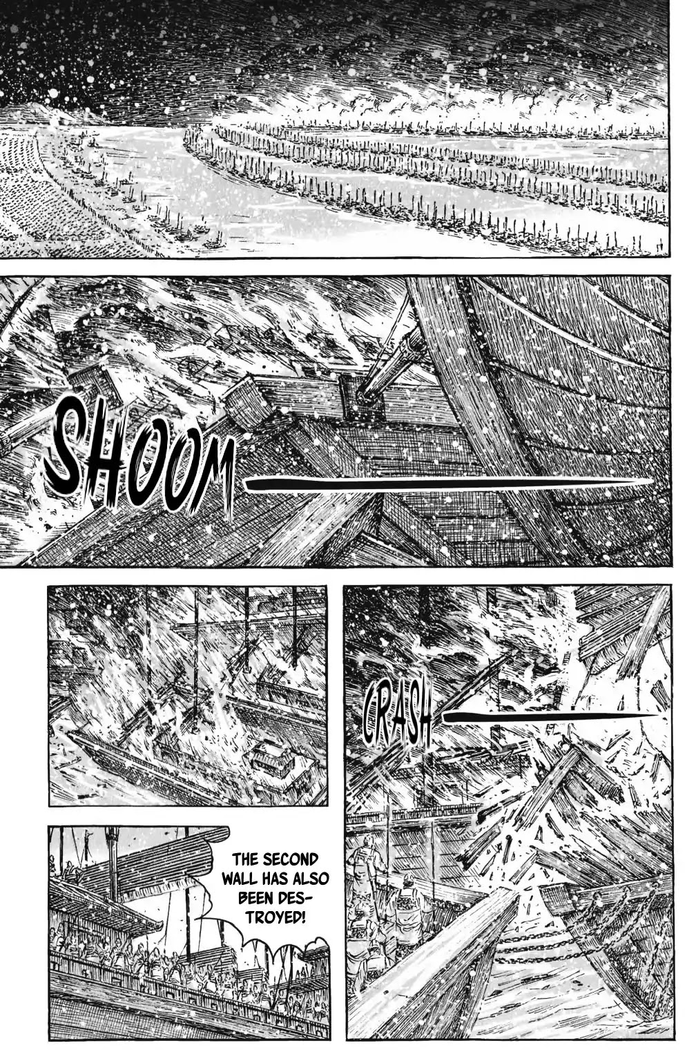 The Ravages of Time Chapter 415 page 2 - Chapter 415 : The Lethal Distance