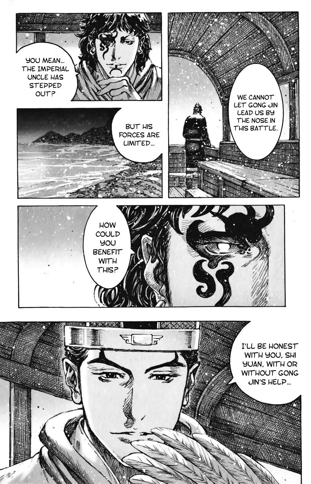 The Ravages of Time Chapter 415 page 20 - Chapter 415 : The Lethal Distance