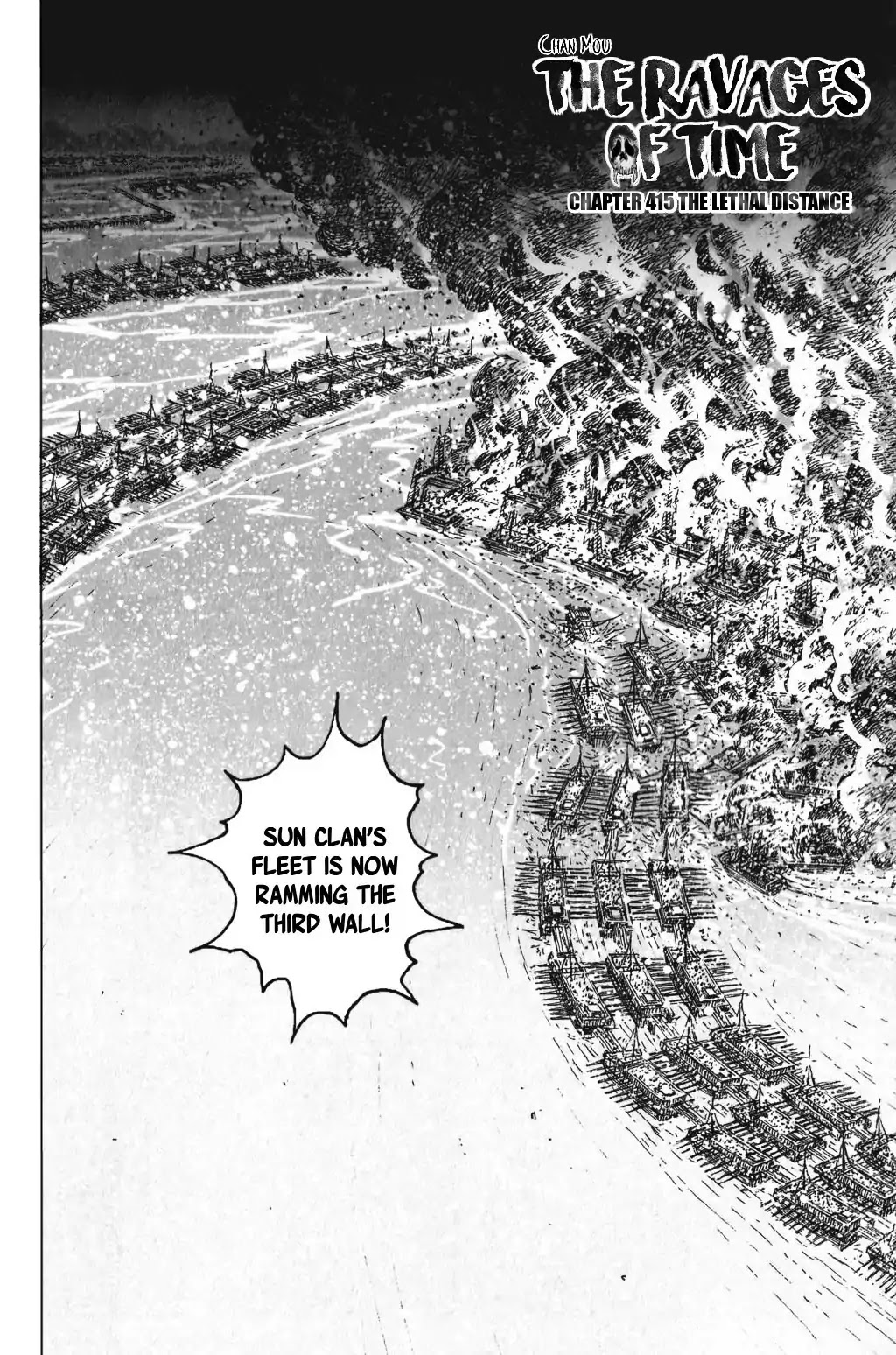 The Ravages of Time Chapter 415 page 3 - Chapter 415 : The Lethal Distance