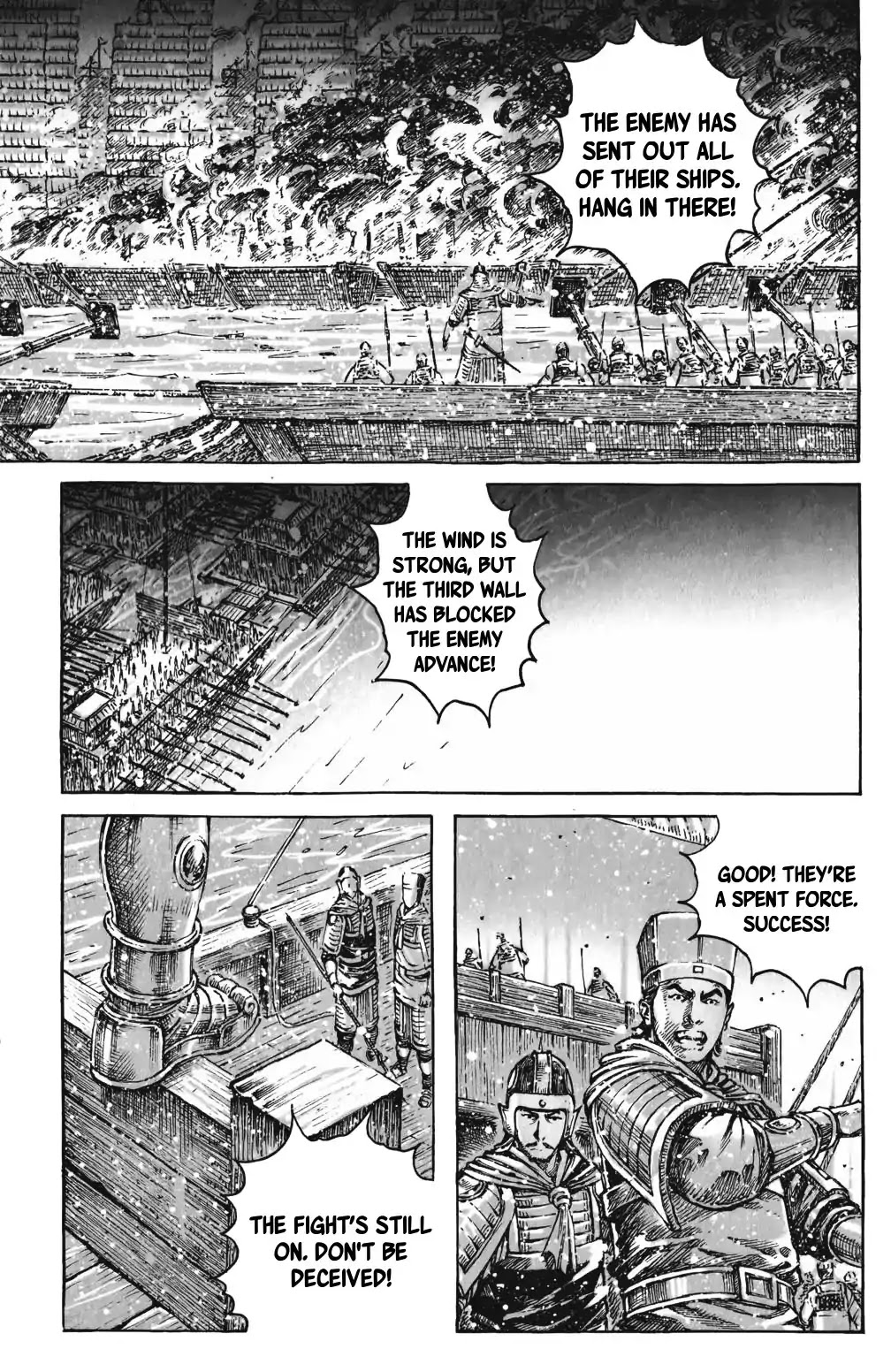 The Ravages of Time Chapter 415 page 4 - Chapter 415 : The Lethal Distance