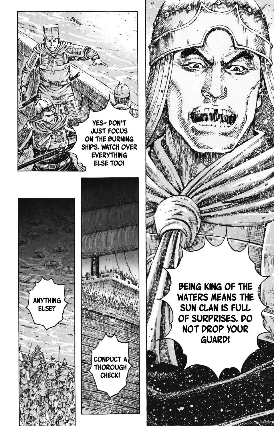 The Ravages of Time Chapter 415 page 5 - Chapter 415 : The Lethal Distance