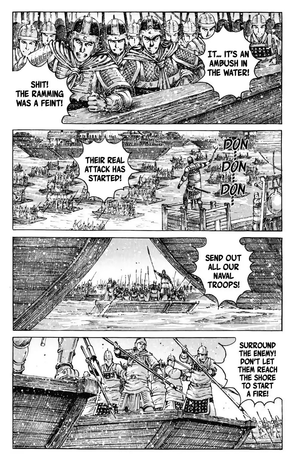 The Ravages of Time Chapter 415 page 8 - Chapter 415 : The Lethal Distance