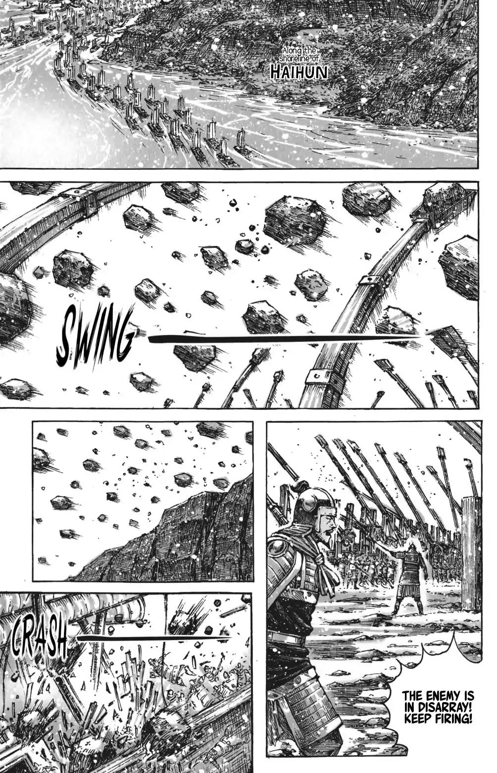 The Ravages of Time Chapter 416 page 10 - Chapter 416 : The Sun Army Landing