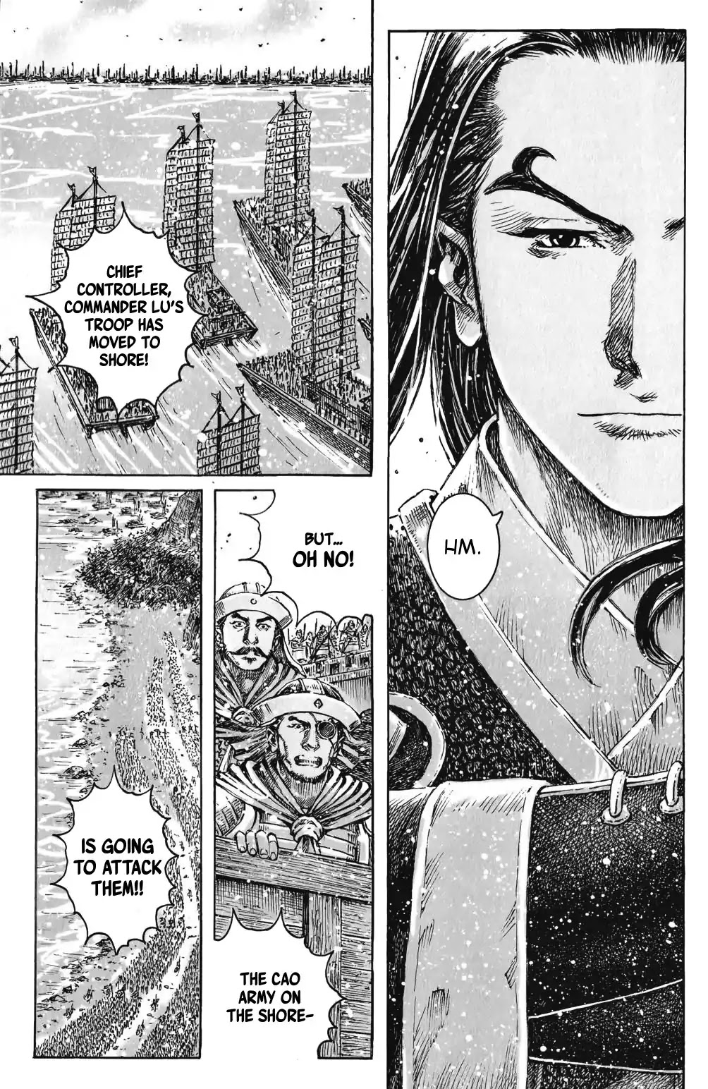 The Ravages of Time Chapter 416 page 19 - Chapter 416 : The Sun Army Landing