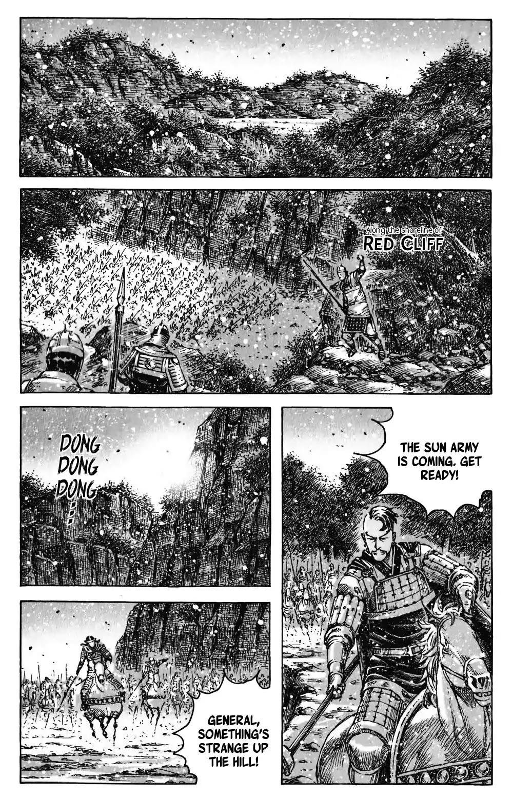 The Ravages of Time Chapter 416 page 2 - Chapter 416 : The Sun Army Landing