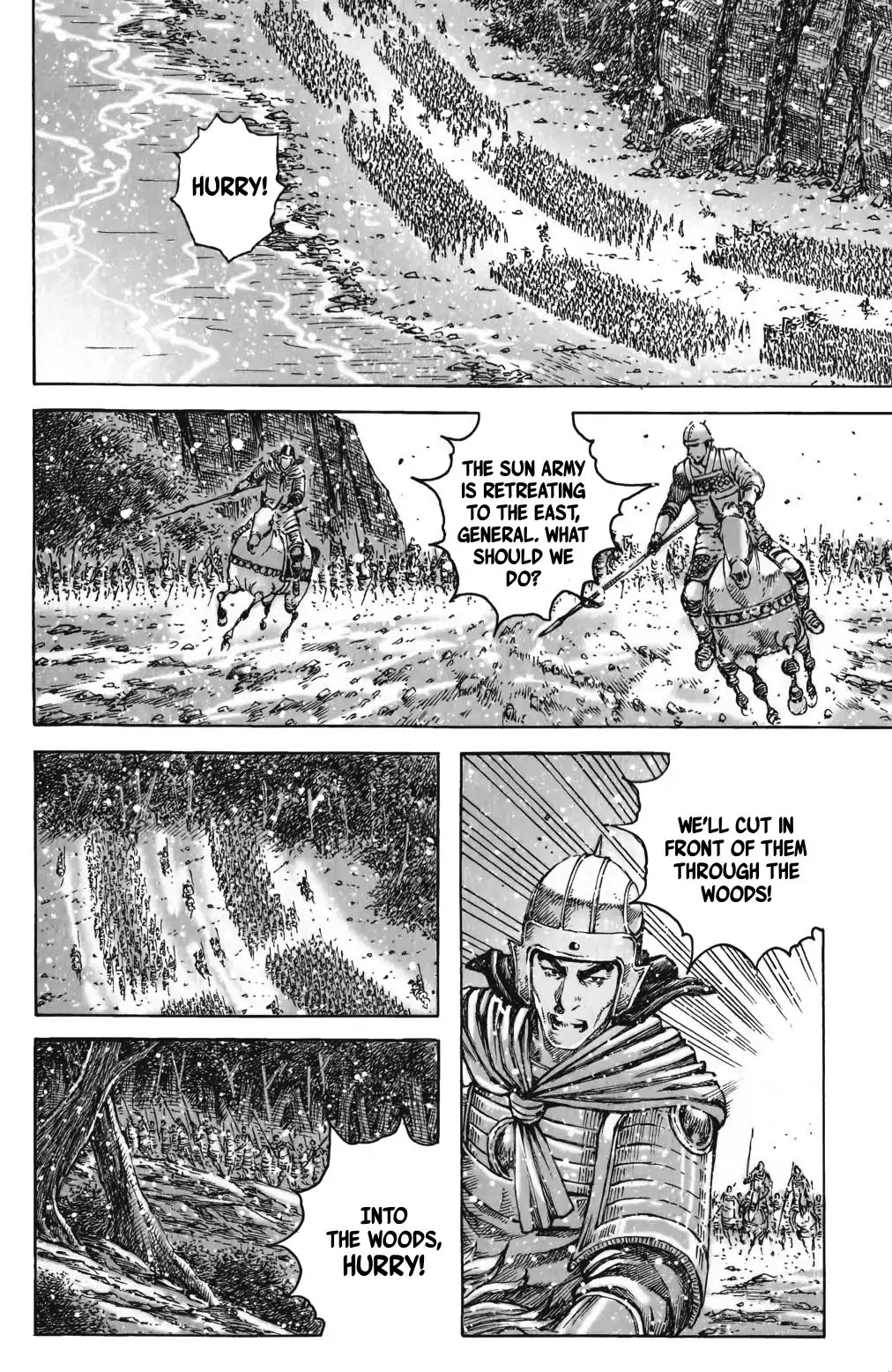 The Ravages of Time Chapter 416 page 20 - Chapter 416 : The Sun Army Landing