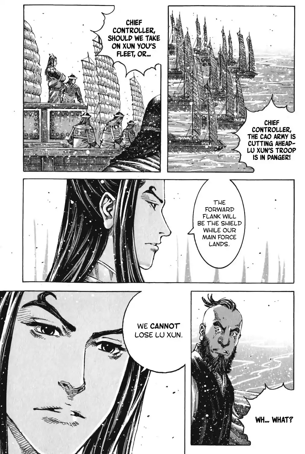 The Ravages of Time Chapter 416 page 21 - Chapter 416 : The Sun Army Landing