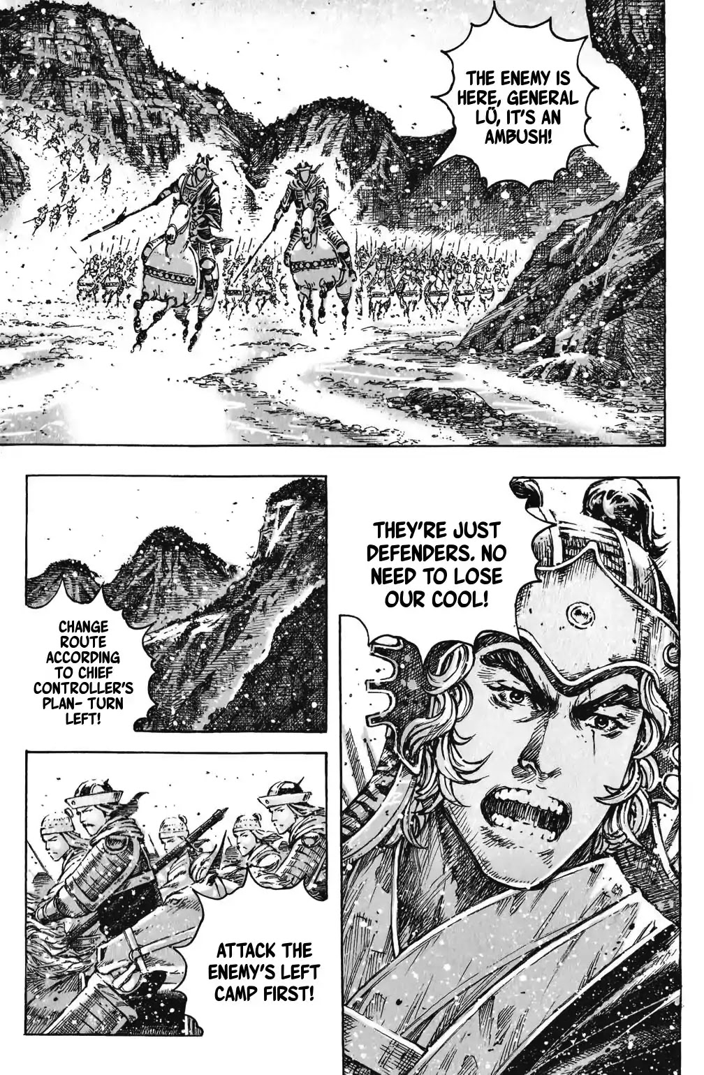 The Ravages of Time Chapter 416 page 4 - Chapter 416 : The Sun Army Landing