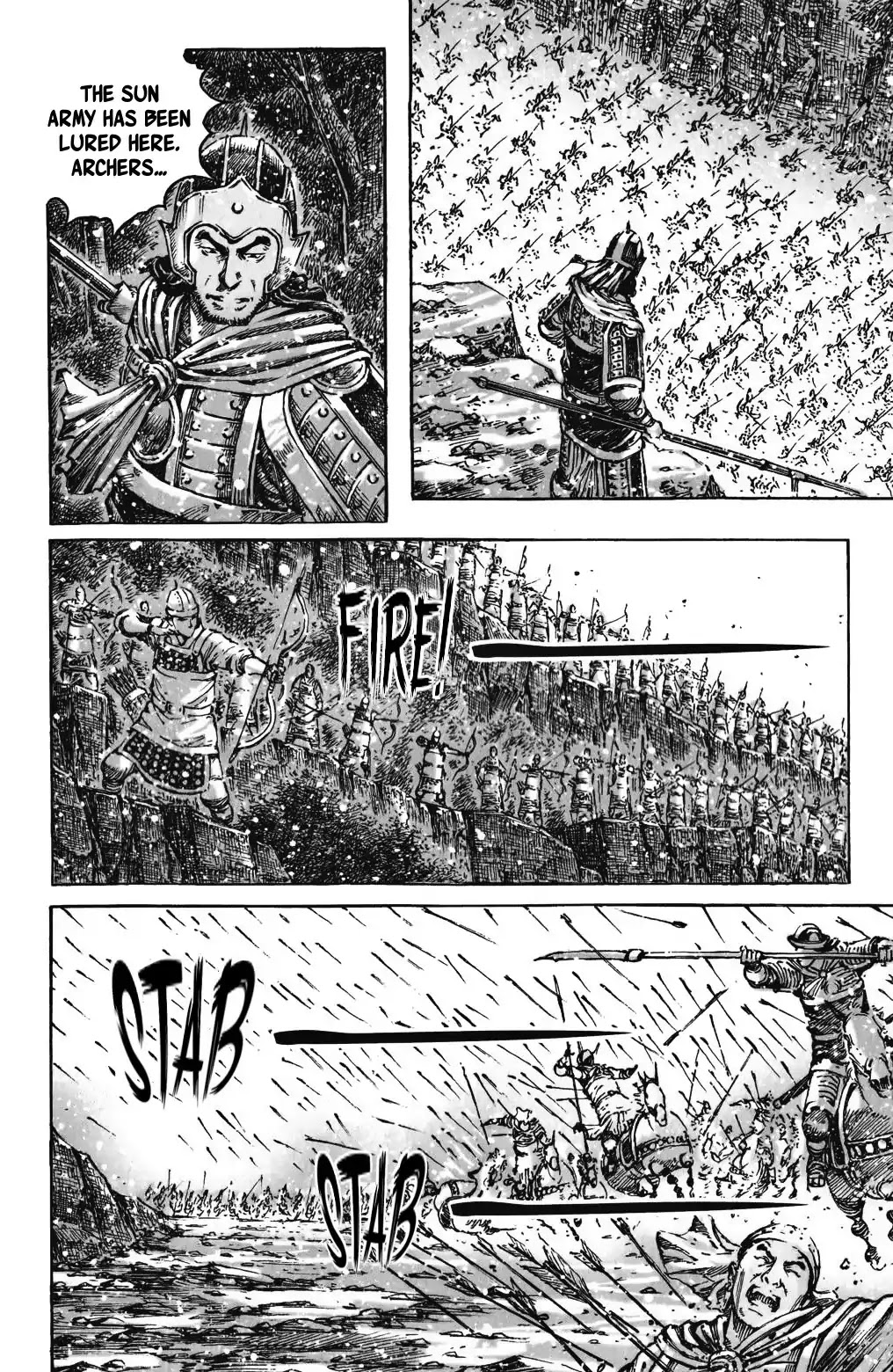 The Ravages of Time Chapter 416 page 5 - Chapter 416 : The Sun Army Landing