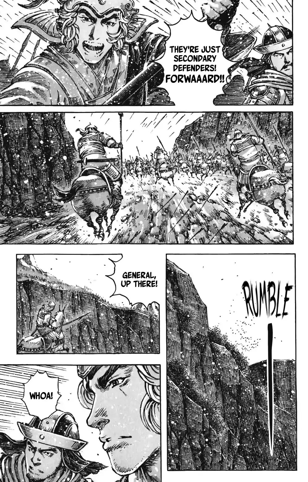 The Ravages of Time Chapter 416 page 6 - Chapter 416 : The Sun Army Landing
