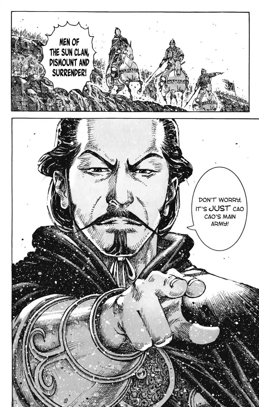 The Ravages of Time Chapter 416 page 7 - Chapter 416 : The Sun Army Landing