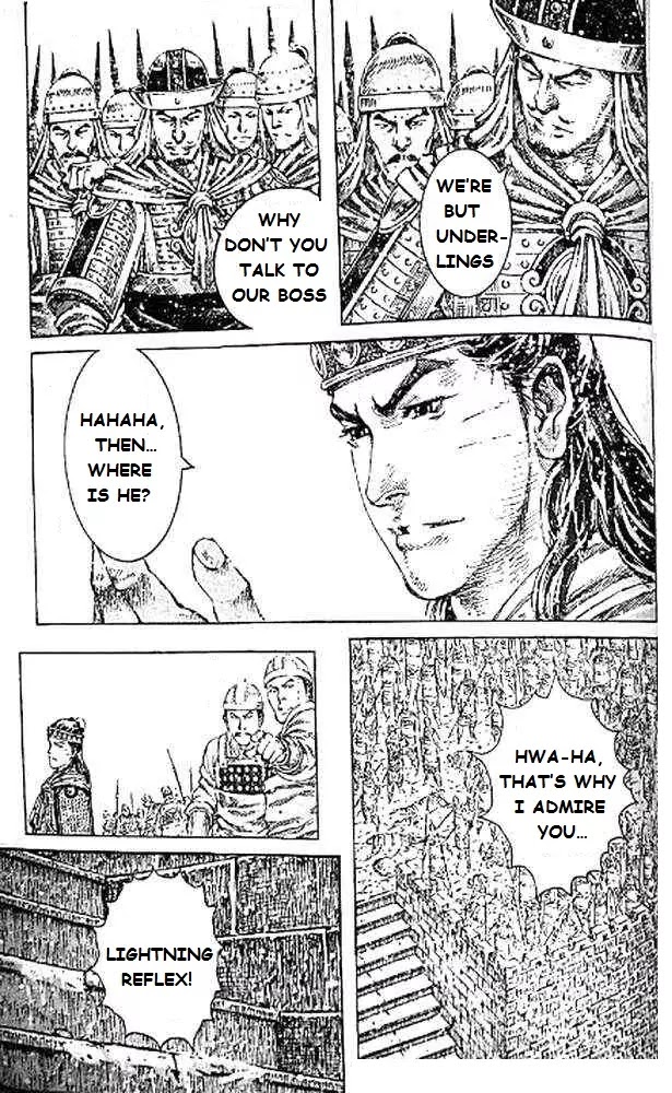 The Ravages of Time Chapter 418 page 13 - Chapter 418: King Wisdom and Hostage