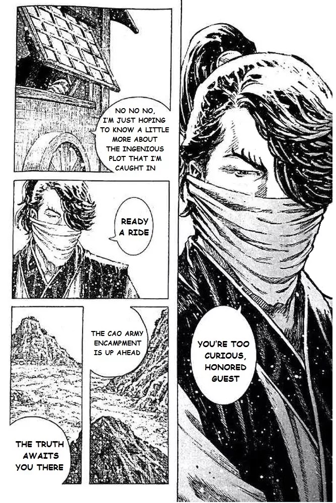 The Ravages of Time Chapter 418 page 20 - Chapter 418: King Wisdom and Hostage