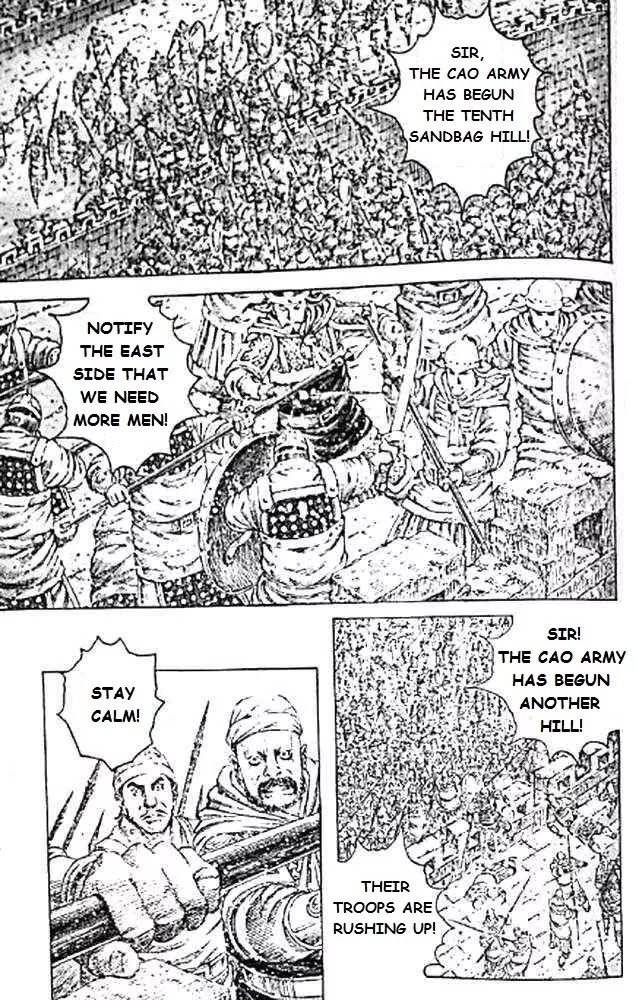 The Ravages of Time Chapter 418 page 4 - Chapter 418: King Wisdom and Hostage