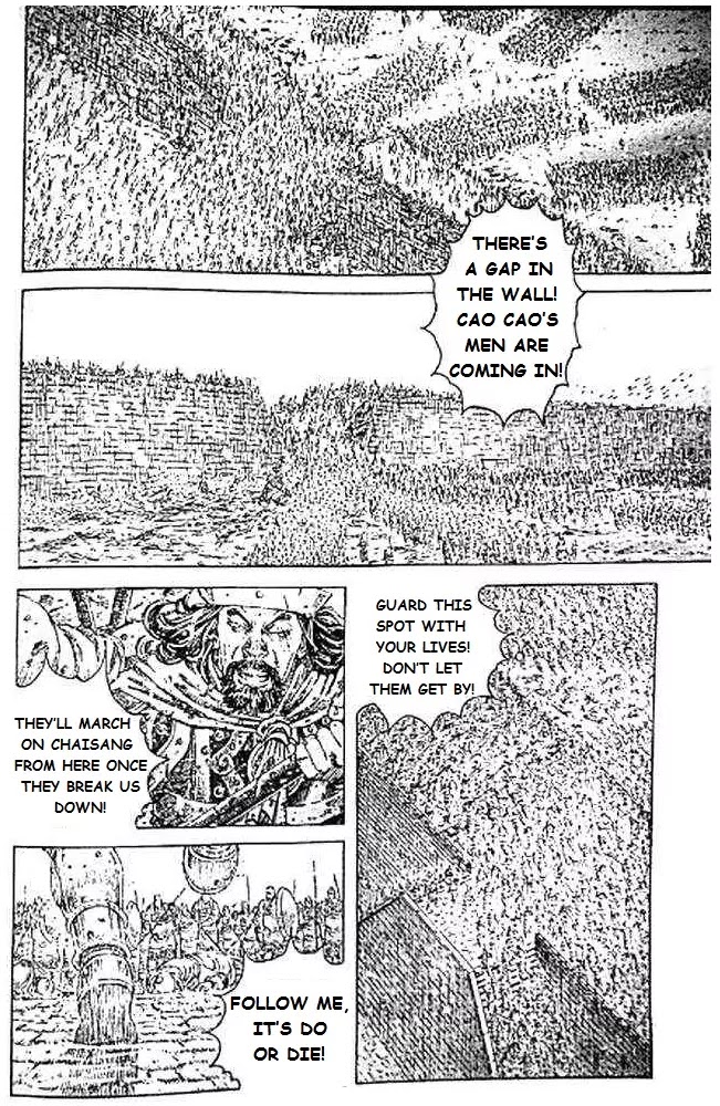 The Ravages of Time Chapter 418 page 8 - Chapter 418: King Wisdom and Hostage