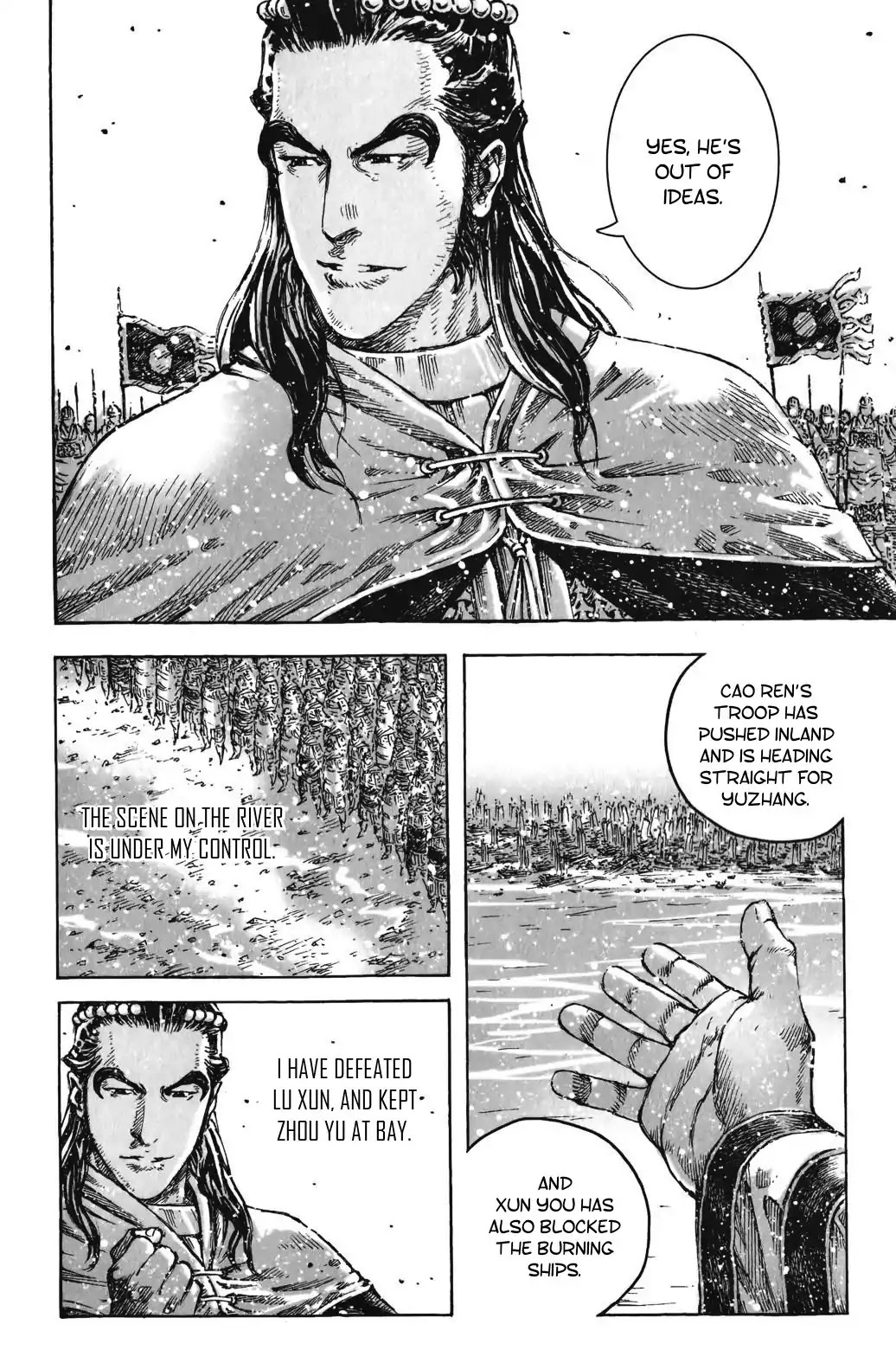 The Ravages of Time Chapter 419 page 12 - Chapter 419 : The Final Strike