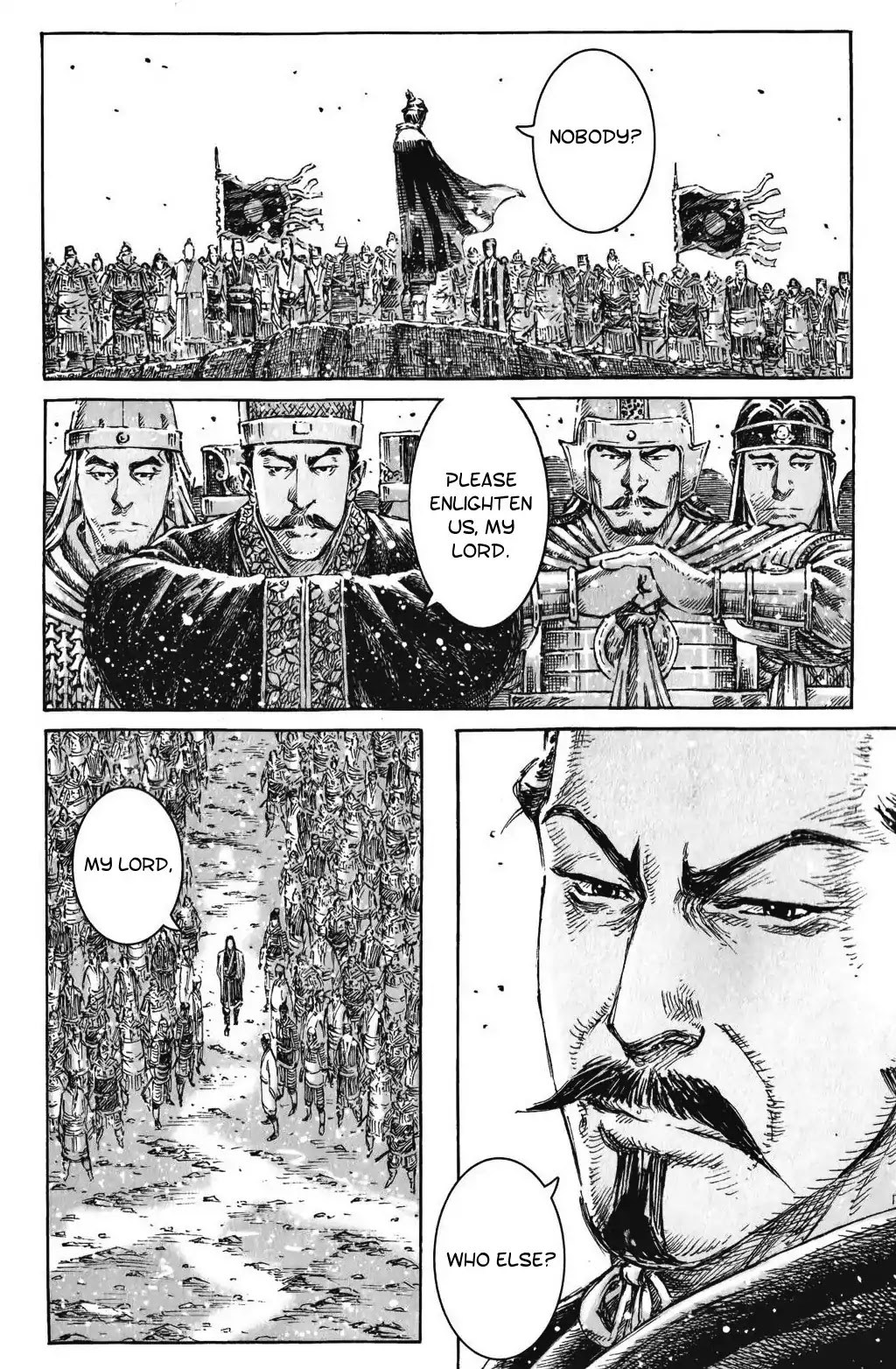 The Ravages of Time Chapter 419 page 18 - Chapter 419 : The Final Strike