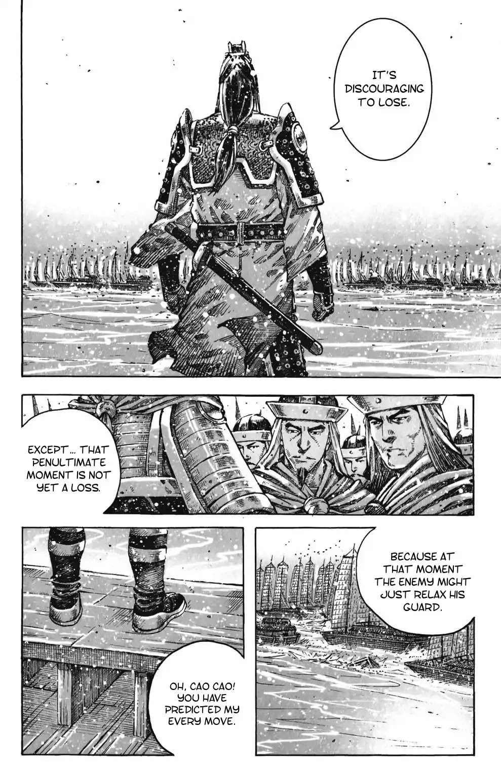 The Ravages of Time Chapter 419 page 24 - Chapter 419 : The Final Strike