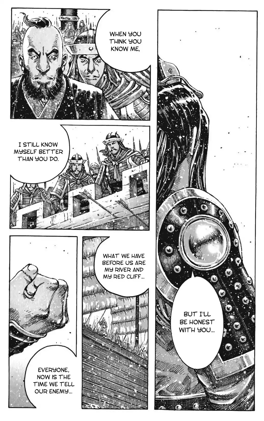 The Ravages of Time Chapter 419 page 25 - Chapter 419 : The Final Strike