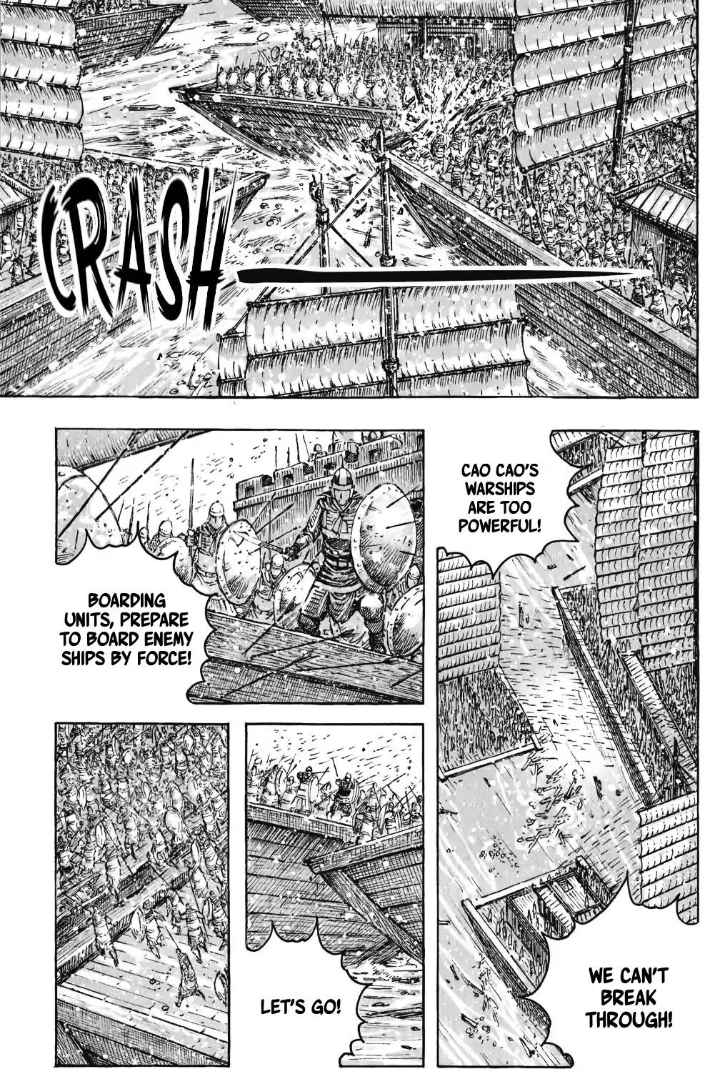The Ravages of Time Chapter 419 page 4 - Chapter 419 : The Final Strike