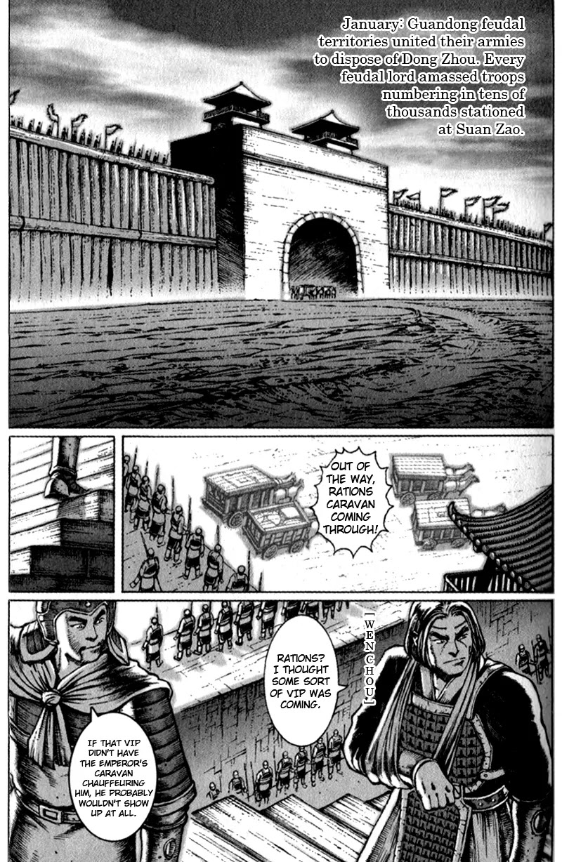 The Ravages of Time Chapter 42 page 7 - Chapter 42: Very Important Person