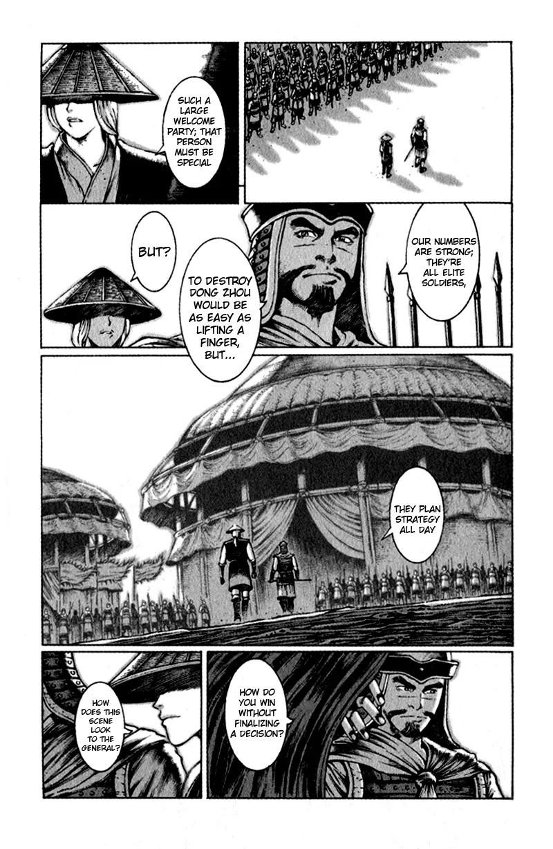 The Ravages of Time Chapter 42 page 9 - Chapter 42: Very Important Person