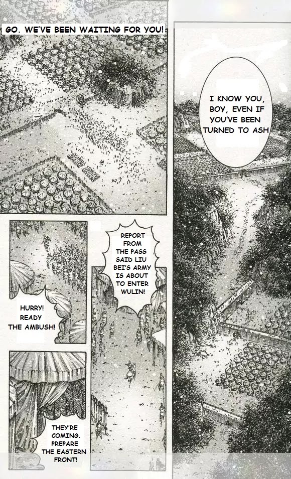 The Ravages of Time Chapter 420 page 12 - Chapter 420: Feint East, Strike West