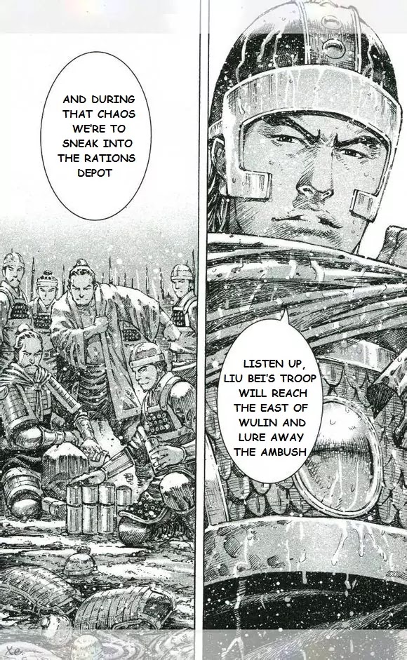 The Ravages of Time Chapter 420 page 25 - Chapter 420: Feint East, Strike West