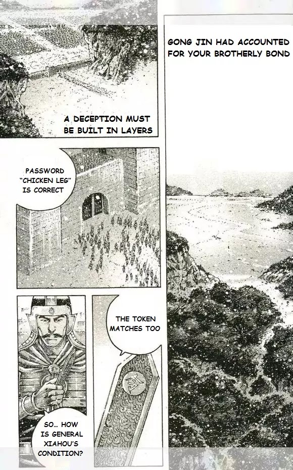 The Ravages of Time Chapter 420 page 8 - Chapter 420: Feint East, Strike West